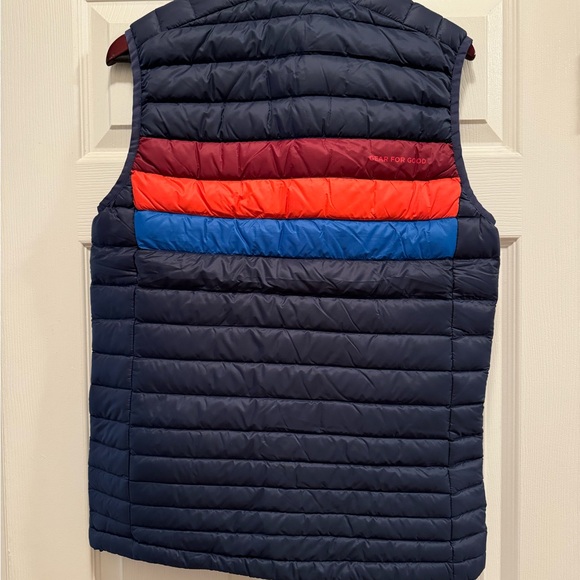 Cotopaxi Fuego Down Vest SMALL Ink Stripes BRAND NEW NWT - Picture 3 of 9